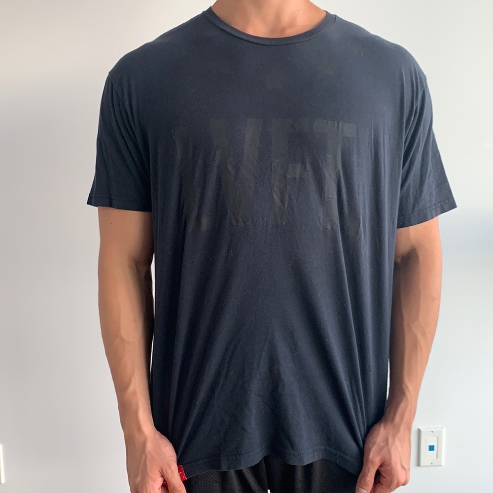 Men’s short sleeve shirt black
